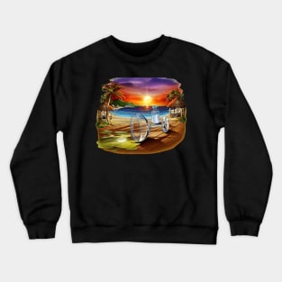 a place to relax Crewneck Sweatshirt